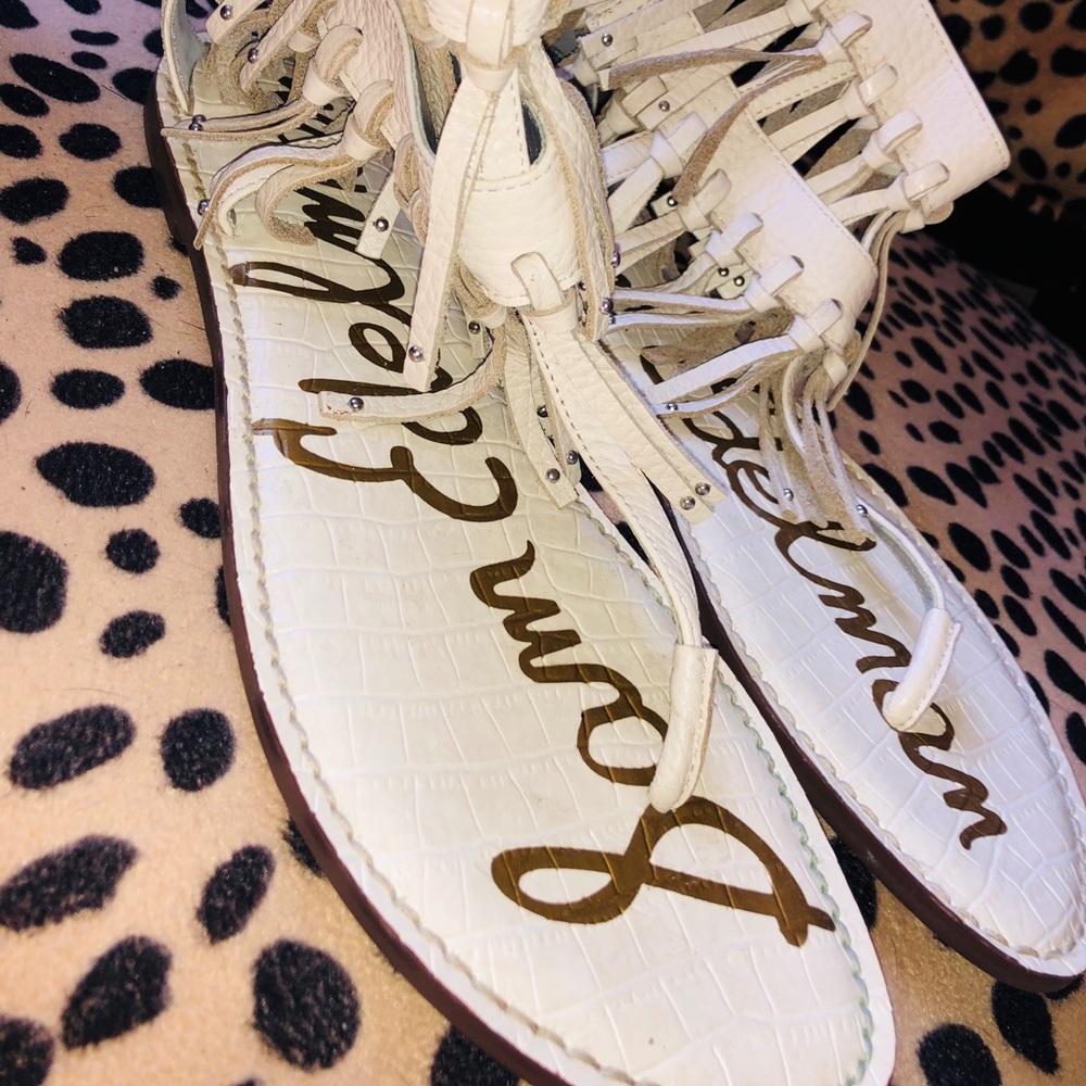 Sam Edelman Bone Sandals